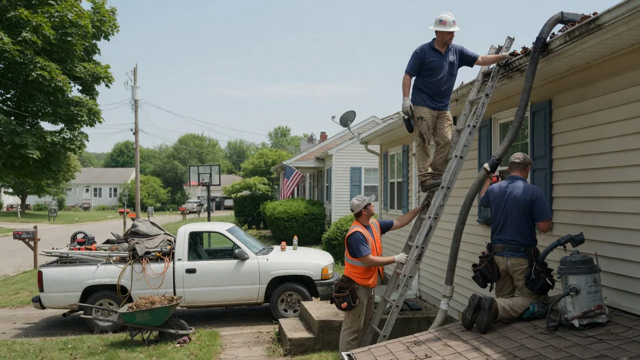 Gutter Installation in Downsville, LA near me